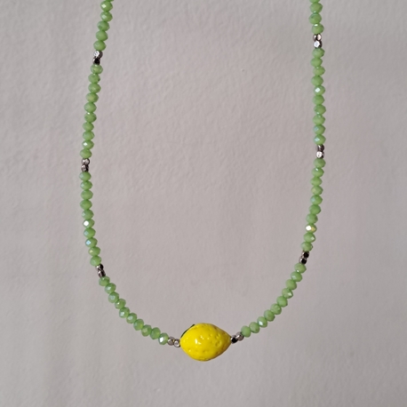 Green Lemon Kolye 