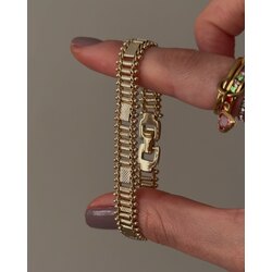 Raylı model xuping bileklik