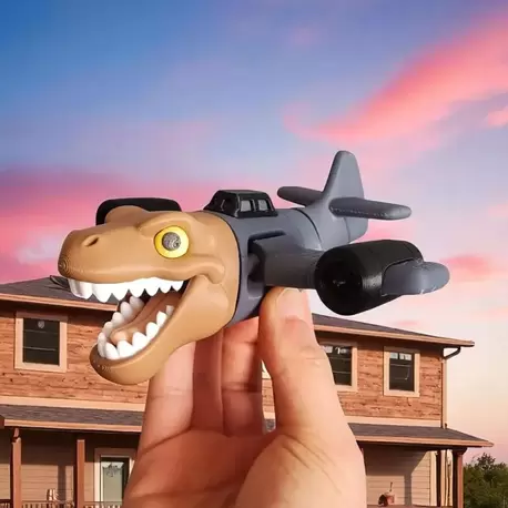 Nuclearo Dinossauro figürü