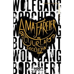 "Ama Fareler Uyurlar Geceleyin", Wolfgang Borchert, YKY