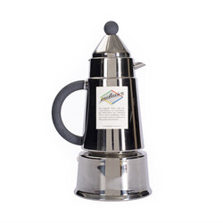 Studio Pran Tasarımı Armonie Moka Pot. Made in Italy