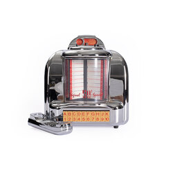 Vintage Collector’s Edition Jukebox Krom Duvar Telefonu.