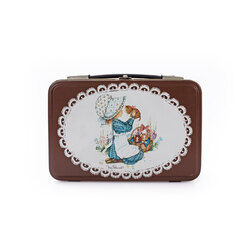 Vintage Miss Petticoat Beslenme Çantası. Made in Italy