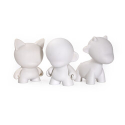 Munny World Kidrobot Figürler. 15cm Yüksekliğinde.