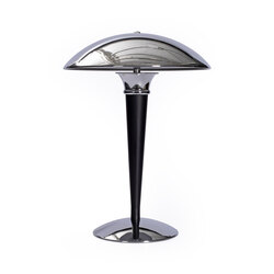 80’ler Art Deco Ikea Dakapo Krom Masa Lambası. Made in Sweden.