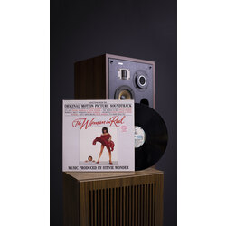 The Woman in Red - Stevie Wonder - Motown Record 1984