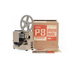 Vintage Eumig P8 Phonomatic 8mm Film Makinesi. Made in Vien, Austria.