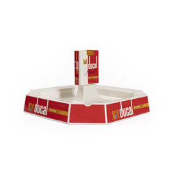 Villeroy & Boch Ducal Filtre Büyük Boy Porselen Kültablası. Made in Luxembourg.