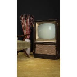 60’lar Saba S1005 Lambalı Tv.