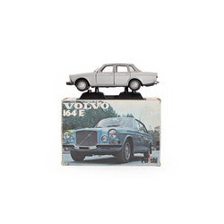 60’lar Vintage Polistil Volvo 164E Model Araba. Made in Italy.