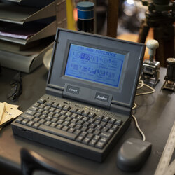 Retro Comet Notebook