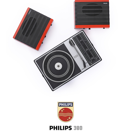 70’ler Philips 380 Plakçalar
