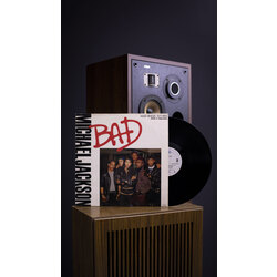 Micheal Jackson - Bad - CBS Records 1987