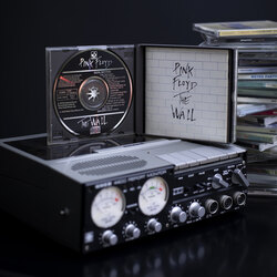 1979 Pink Floyd - The Wall CD Albüm. Made in Japan.