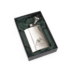 Dalwhinnie 100.yıl Anısına Üretilmiş Mini Metal Şişe. Made in England.(Kullanılmamış
