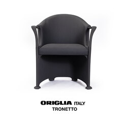Luigi Origlia Tasarımı Tronetto Koltuklar. Made in Italy.