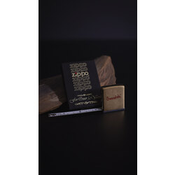 50. Yıl Özel Üretimi Zippo Metre. Made in USA.