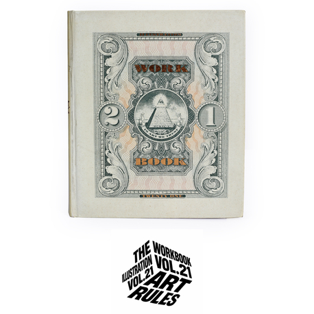 The Workbook Illustration Vol. 21 Art Rules Grafik Kitabı