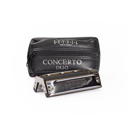 Seydel Concerto Duo Mızıka. Made in Germany.(Kullanılmamış)