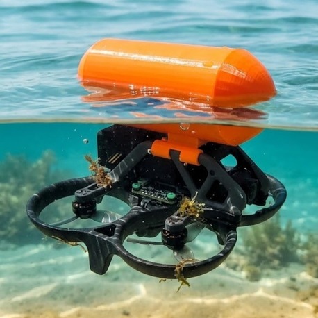 DRONE KURTARMA ŞAMANDIRASI (DJI Avata 1 - 2 )
