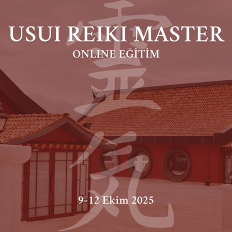 Online Usui Reiki Master Eğitimi