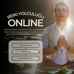 Online Reiki Yolculuğu (Workshop) 
