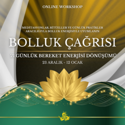 Bolluk Çağrısı - 21 Günlük Dönüşüm Workshopu