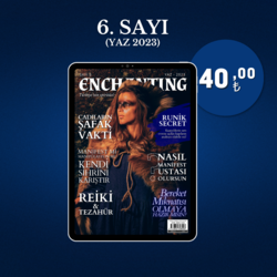 Enchanting Dergi 6. Sayı