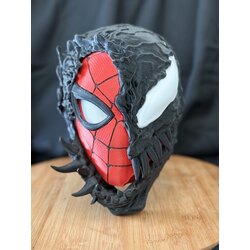 Venom x Spider Man büstü