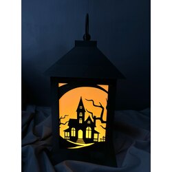 Asmalı Fener Şato Desenli