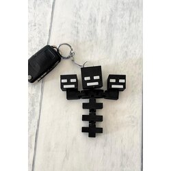 Minecraft Wither Anahtarlık