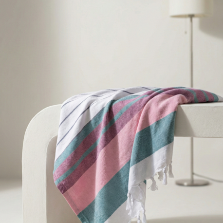 Çift Kişilik Pike, %70 Pamuk – %30 Polyester, 180x220 cm