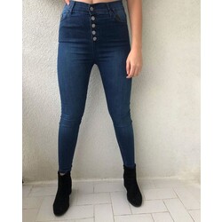 Slim fit mavi jean