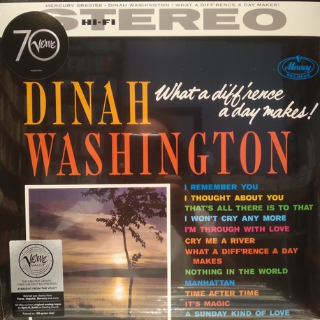 Dinah Washington - What A Diff'rence A Day Makes!