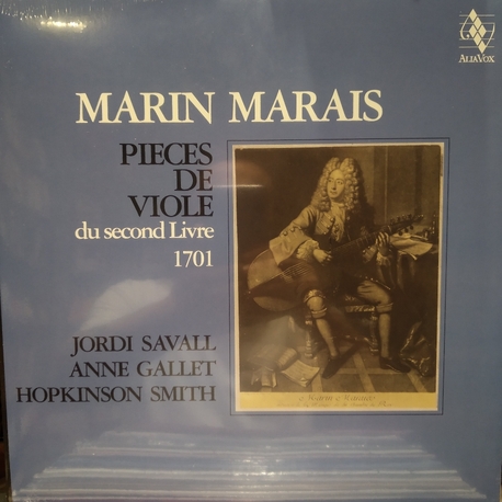 Jordi Savall, Marin Marais - Pièces De Viole Du Second Livre 1701, Limited Edition