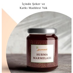 hurma marmelatı (püresi)380 gr