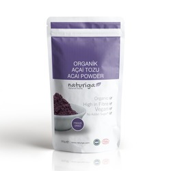 Naturiga Organik Açai Tozu 50 gr