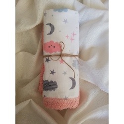 Muslin bebek battaniyesi 