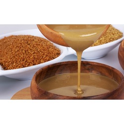 Ev Yapımı Yerli Susamdan Tahin (600 gr)