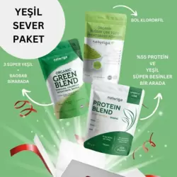 Naturiga Yeşil sever paket