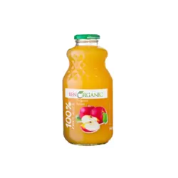 Benorganic %100 Organik Elma Suyu, 1 