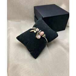Pandora Model Pembe İnci Charm Bileklik