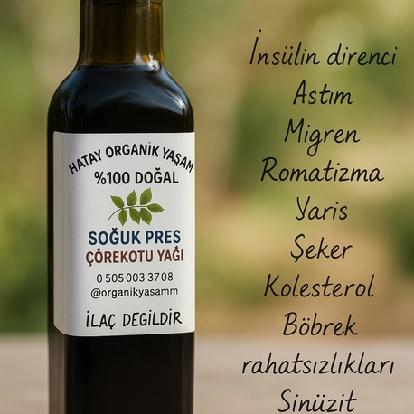 soğuk pres çörekotu yağı 
