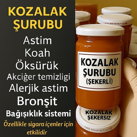 KOZALAK ŞURUBU 