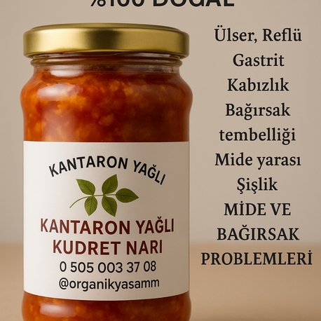 kantaron yağlı kudret narı 