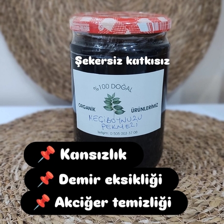 KEÇİBOYNUZU PEKMEZİ 