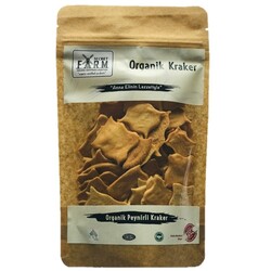 Organik peynirli kraker