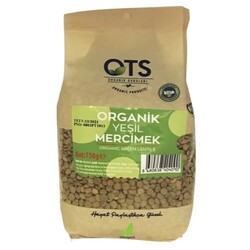 organik yeşil mercimek. 750 Gr