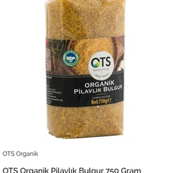 organik pilavlık bulgur, 750 gr