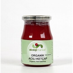 organik acılı ketçap 370 cc